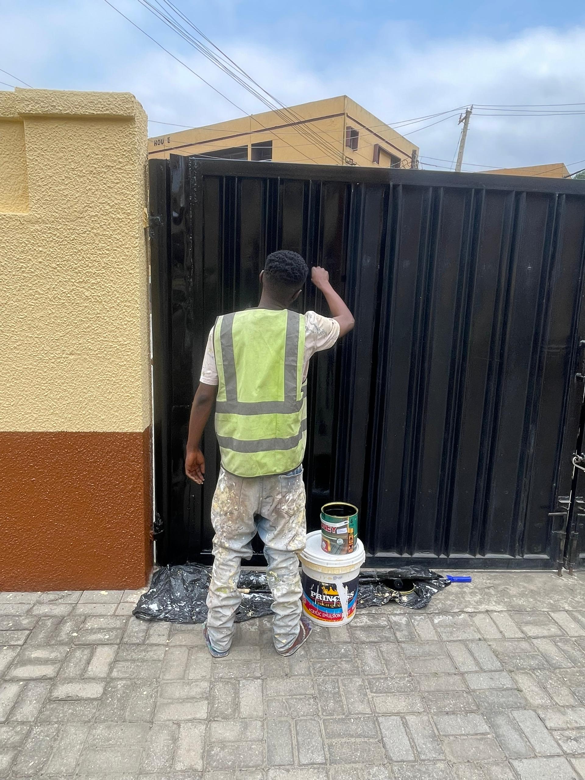 Residential Area Project