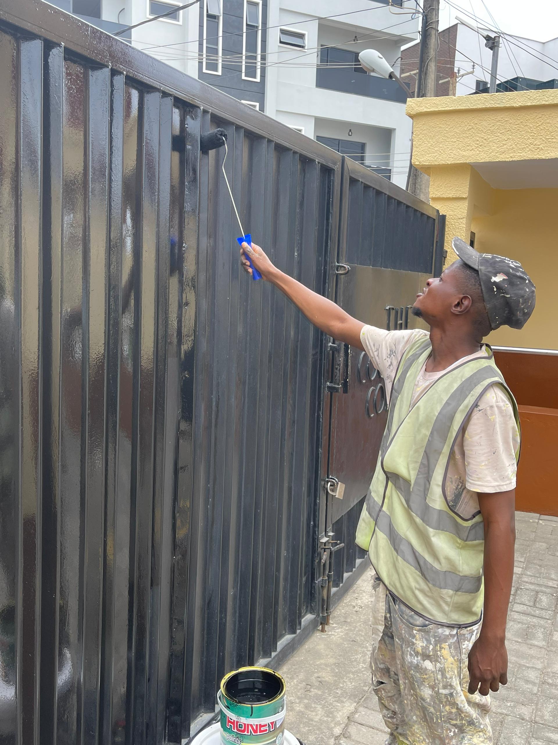 Residential Area Project