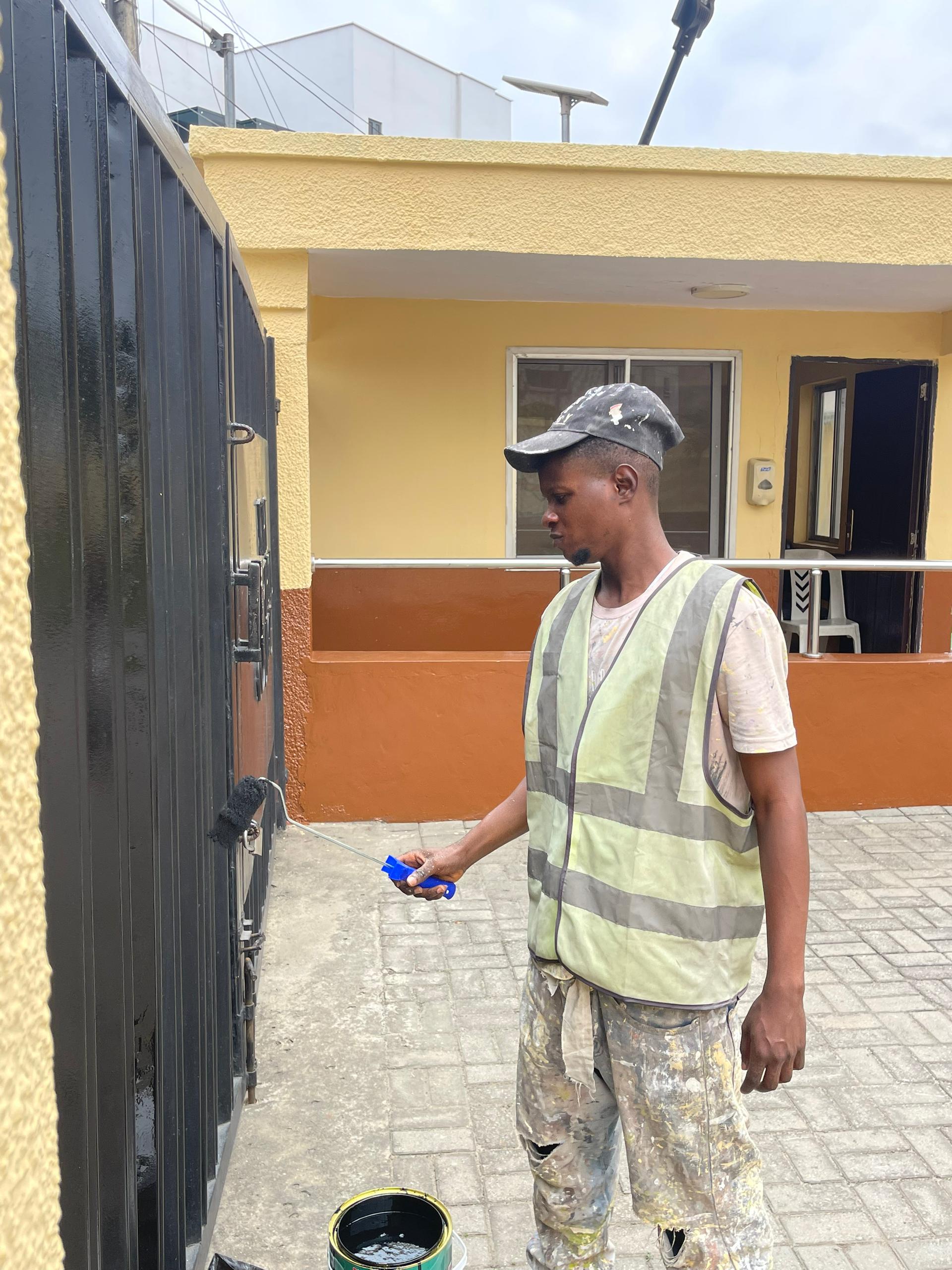 Residential Area Project