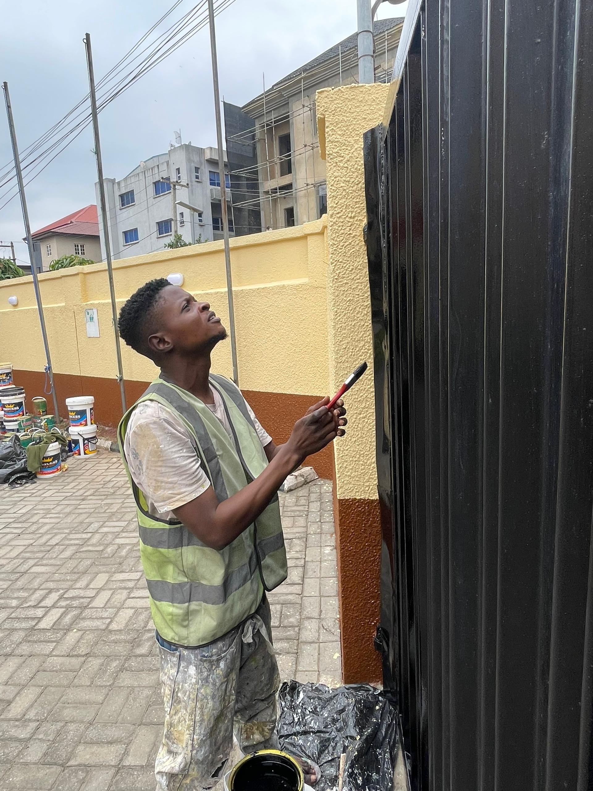 Residential Area Project